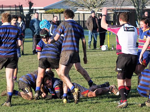 2016 Rugby Under 15B