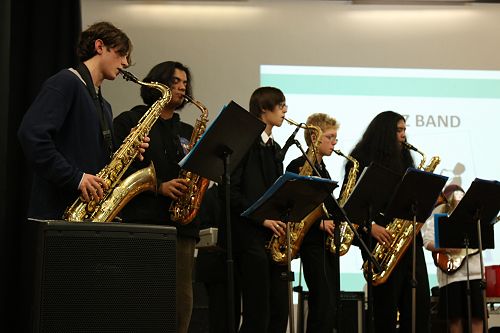 Jazz Band Performance