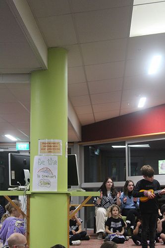 George Street Kapa Haka