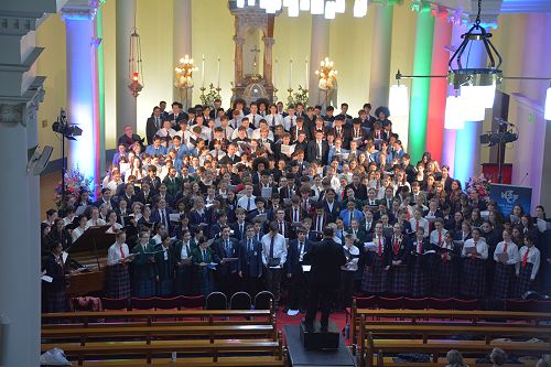 Massed Choirs at the Big Sing Cadenza