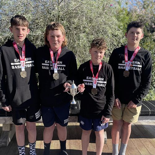 Mason Williams, Mason Newton, Bain Turnbull, Jack Wilkins