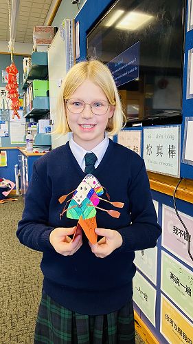 Year 5 Dragon boat craft
