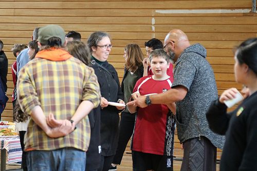 Year 9 and Whanau Afternoon Tea