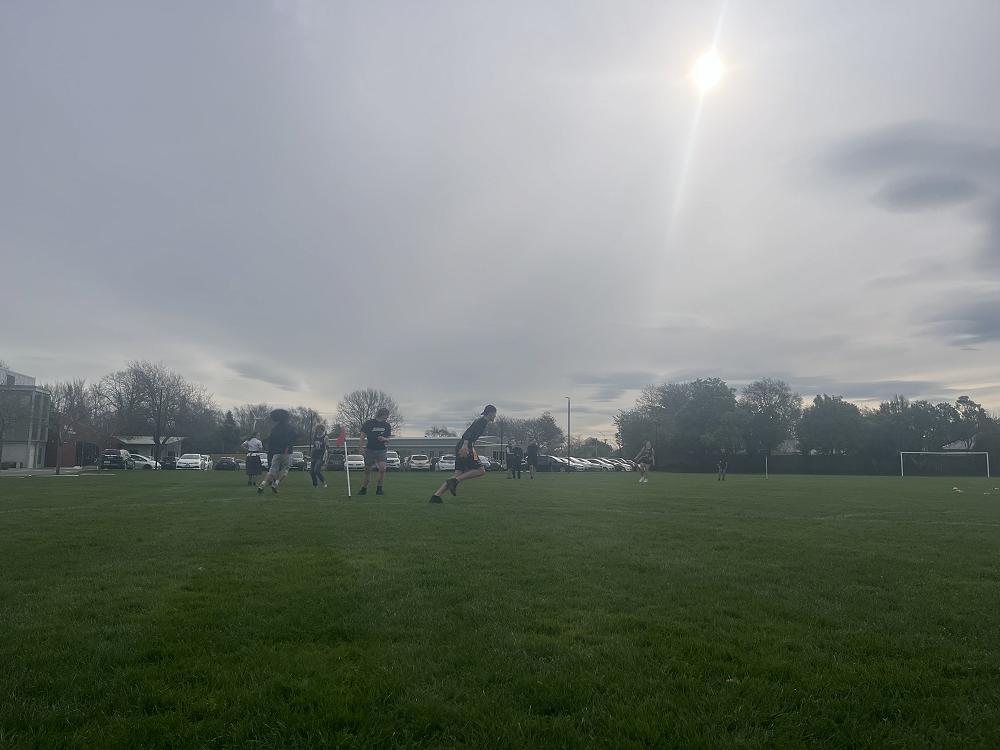 Ki-o-rahi Tournament