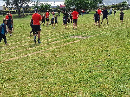 The New Zealand Heartland XV Rugby Team 2022