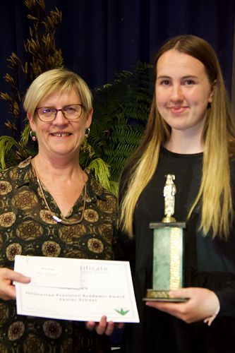 Hillmorton Provision academic (Senior) - Jorja Steele