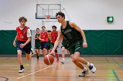 Basketball U15 Black Team - Ashburton Exchange