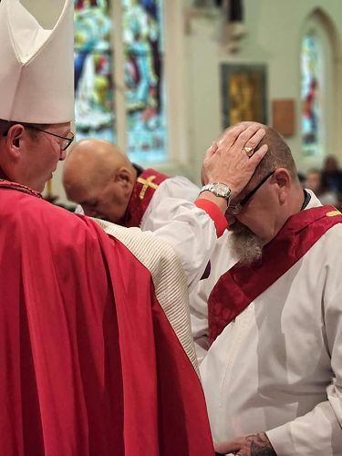 Setting aside for ministry