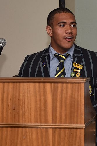 Sportsmen of the Year 2018 - Valenitino Punivai