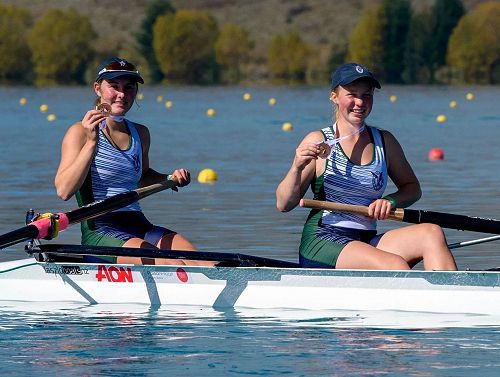 Bronze medalists - proud!