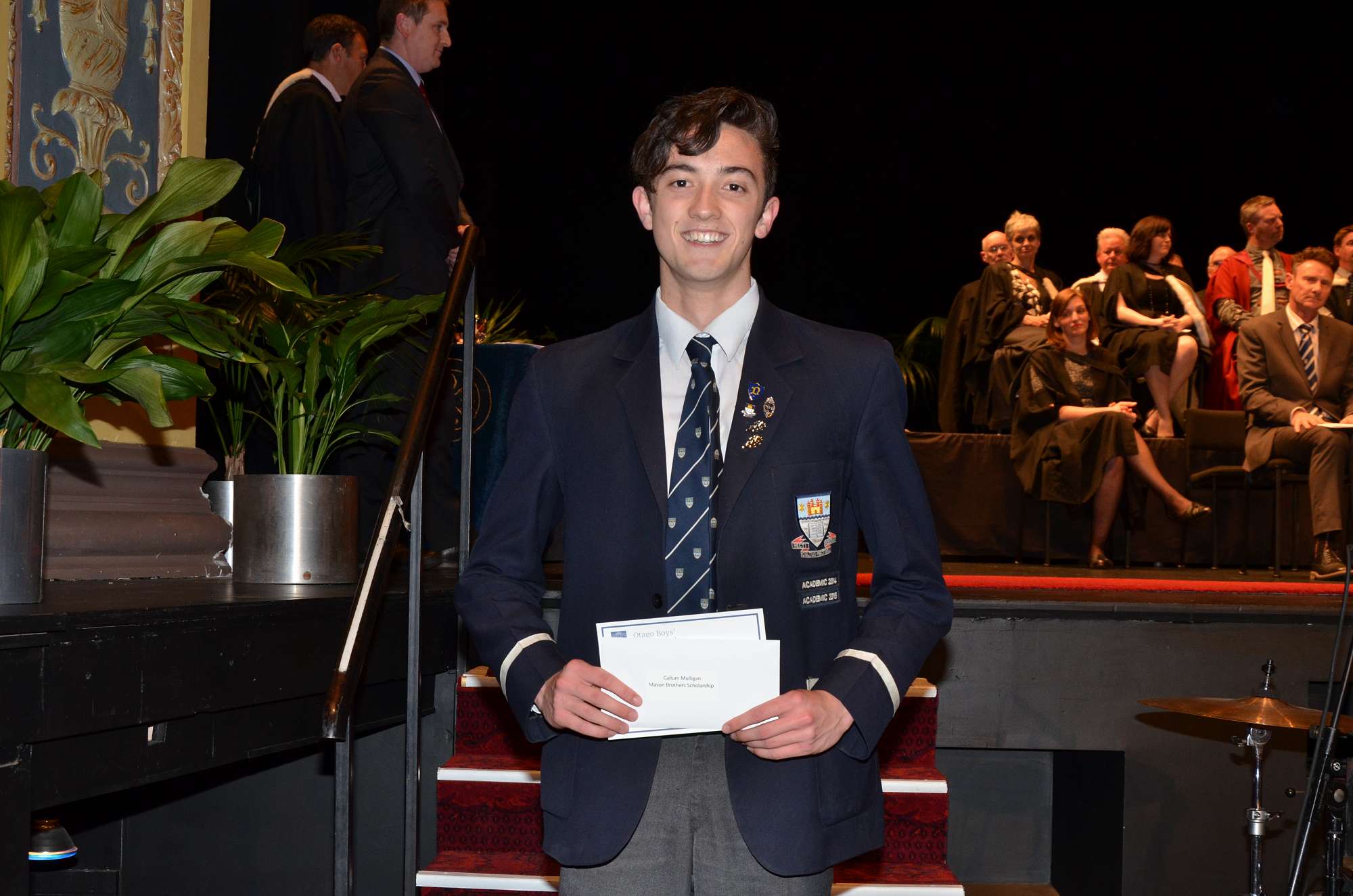 Otago Boys' High School senior prizes