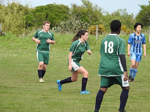 GHS 1st XI Football vs Nelson College Boarders - Matt Gunter Memorial