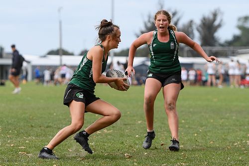 BHS Girls Senior Touch 2021