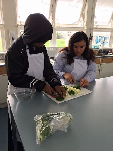 Team work Mea and Sumeya