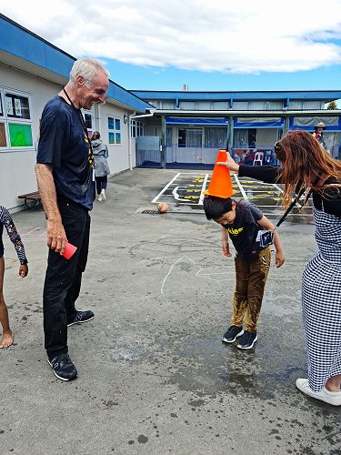 Onyu got 'more' water! ??