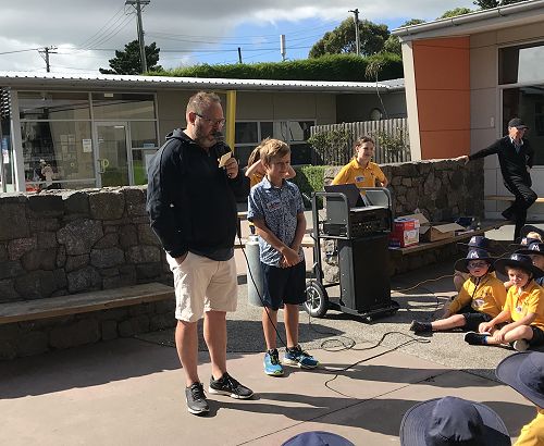 Introducing Principal Calvert