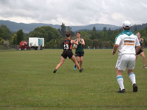 BHS Senior Girls Touch