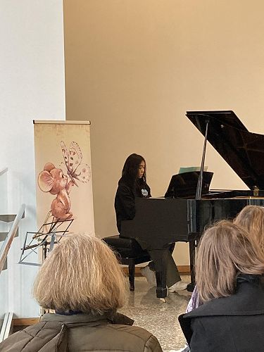LPHS Musicians Perform at Otago Museum