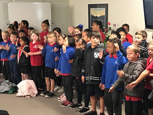 St Allisa Cultural Visit - T1 2019 - Team Harakeke