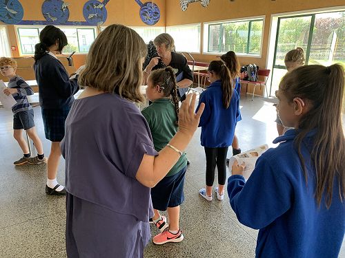 Kit Day Marae getting to know you