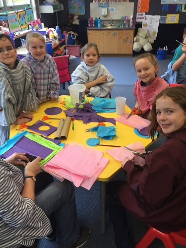 Mrs Parker's Tissue Paper Flowers