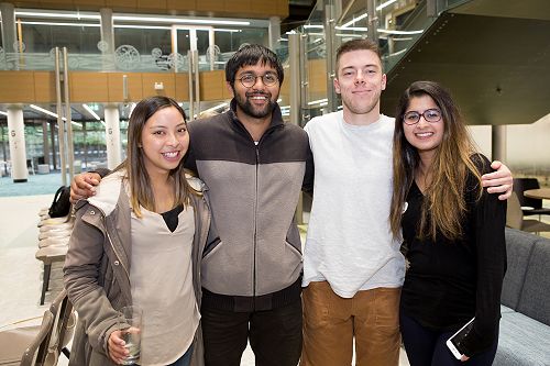 Sophie Tang,  other members of Kaika and Hena Malh