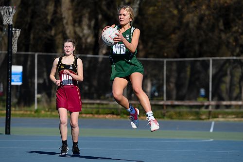 BHS SISS Junior Netball