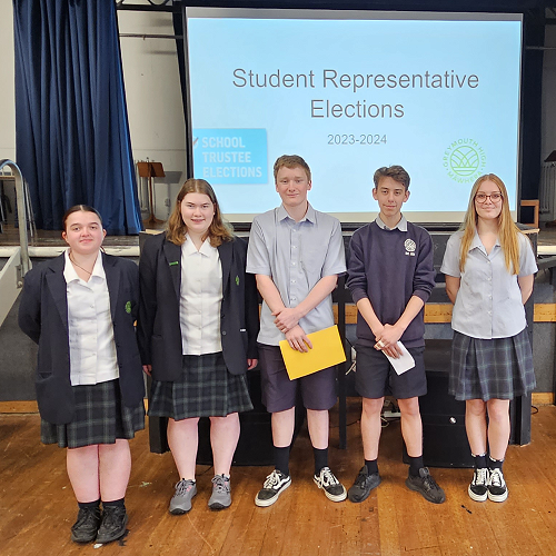 Student Representative Elections