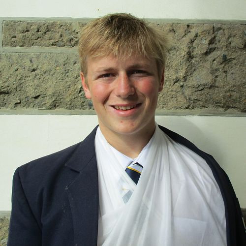2019 Prefect Angus Hewett