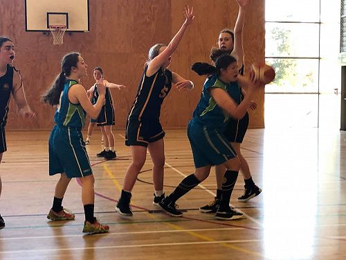Senior Girls Basketball Team - Christchurch Tournament
