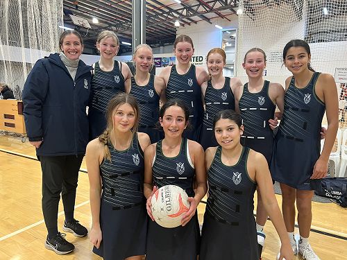 Columba 9A with Coach Elyse