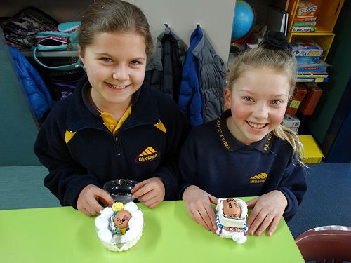 Morgan (Tilly)  & Eve (Boo)