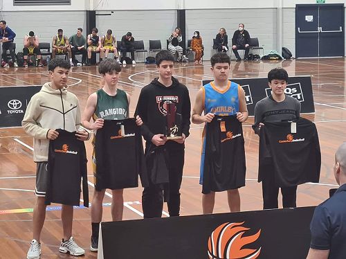 Cooper U17 First Team