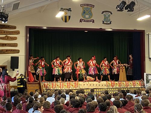 Celebrating Tongan Language week