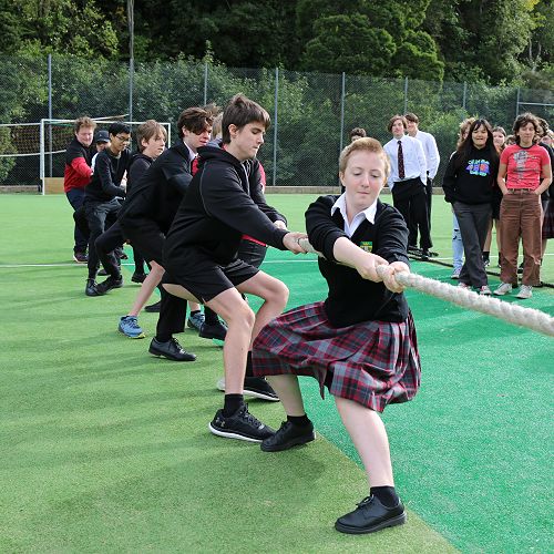 Interhouse Tug of War