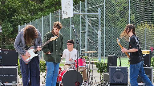 Outdoor Music Concert