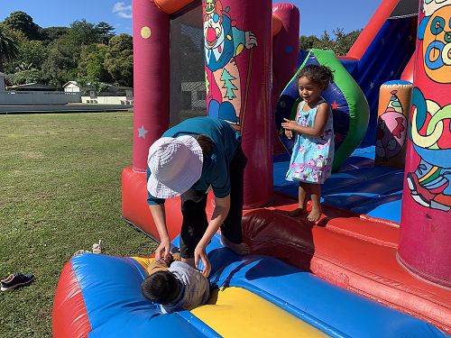 Interactive Family fun day at Deaf Society