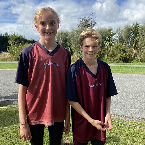 Lulu Maley and Jacob Morris