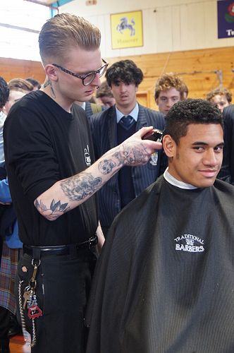 Gio Leituala and Charlie