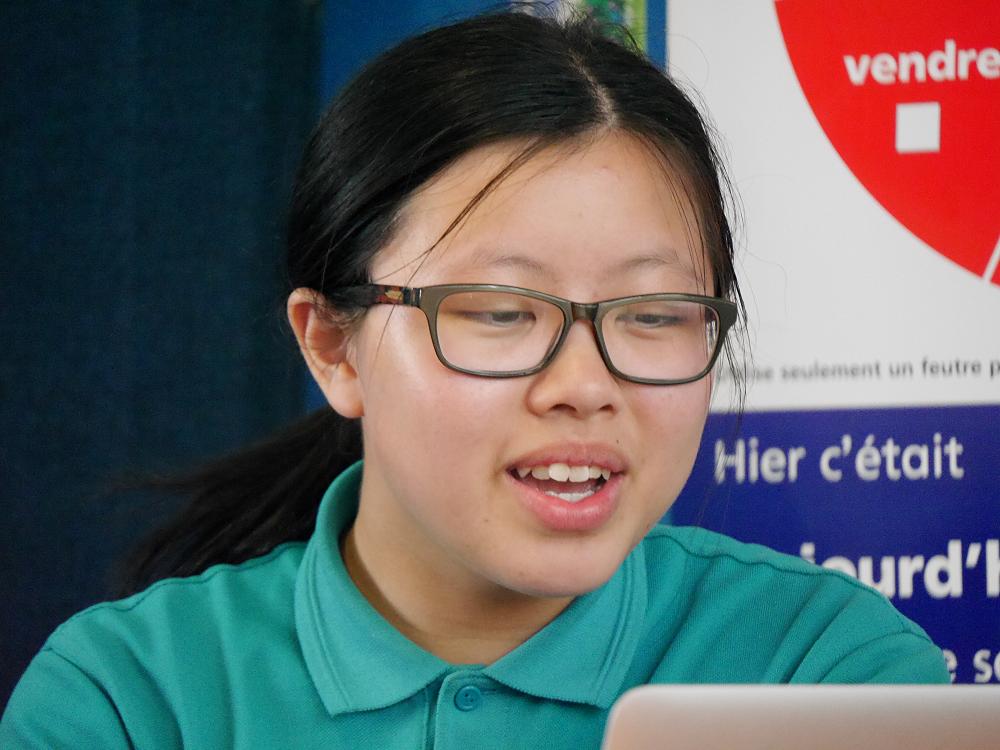 Anna Huang — 2015 Year 8 Leaver's Book