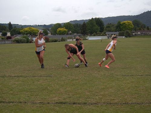 BHS Senior Girls Touch