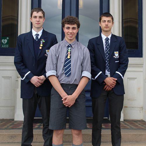 Jonathan Tucker, Sam Drake and Jaxon Maze