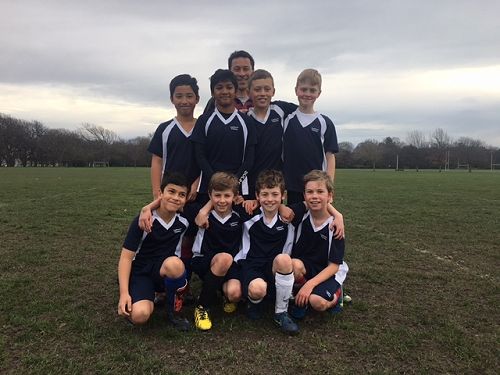 South West Zones Year 5/6 Football Team