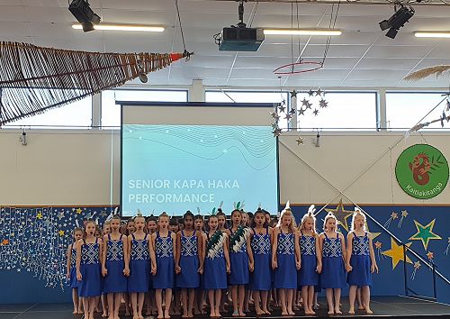 Senior Kapa Haka 