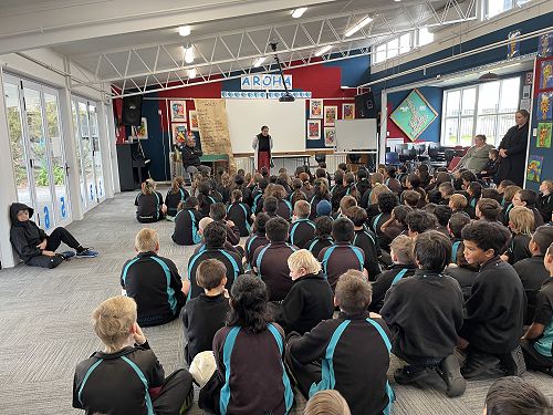 Kapa haka celebration Senior and Middle 2022