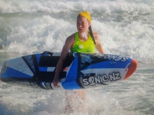 Ruby Hikuroa - U19 Youth Surf Lifesaving 