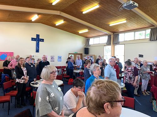 Gathering for Training at St Mark's Balclutha