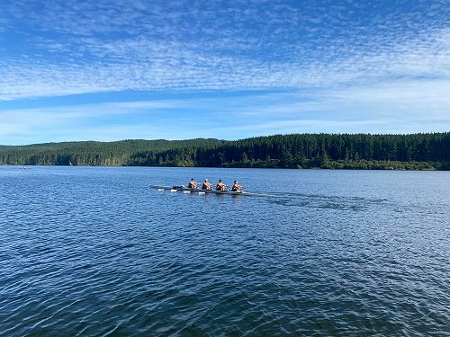 Rowing Camp at Mangakino