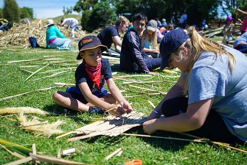 Taumutu Tamariki Day