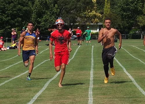 Tahemaka, Mr Lange and Jalen